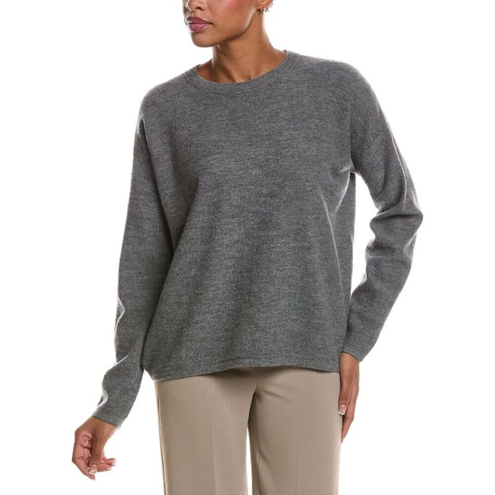 Eileen Fisher Womens  Wool Sweater